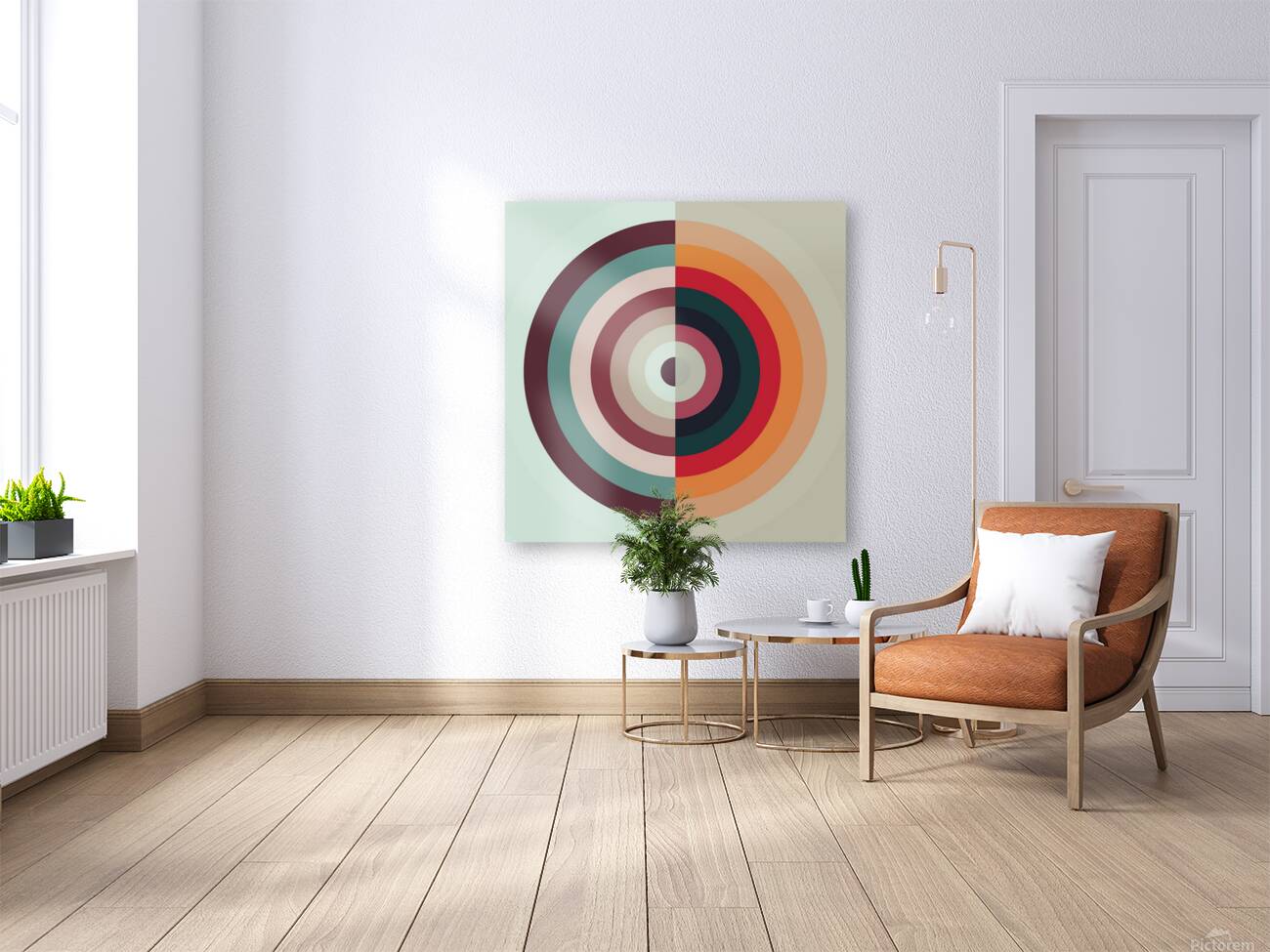 Muted Rainbow Reproduction