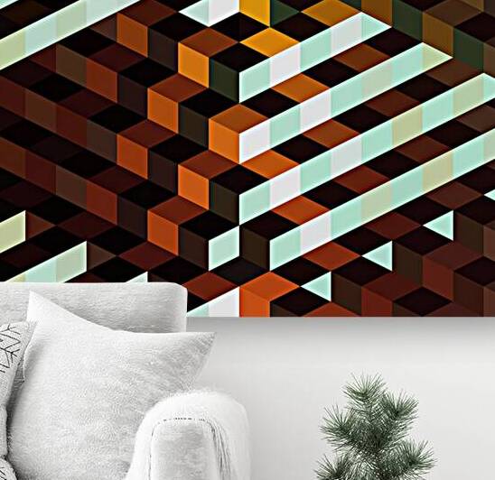 Tiger Stripe Pyramid Reproduction