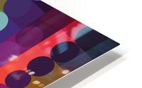 Color Code  2 HD Metal print
