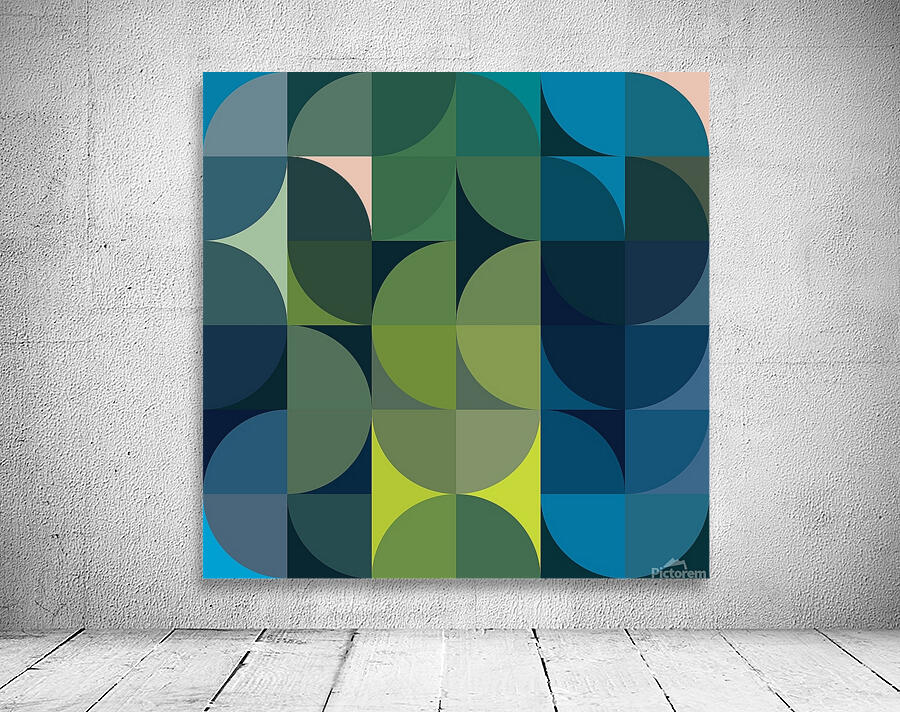 Garden Reflection Wall Preview