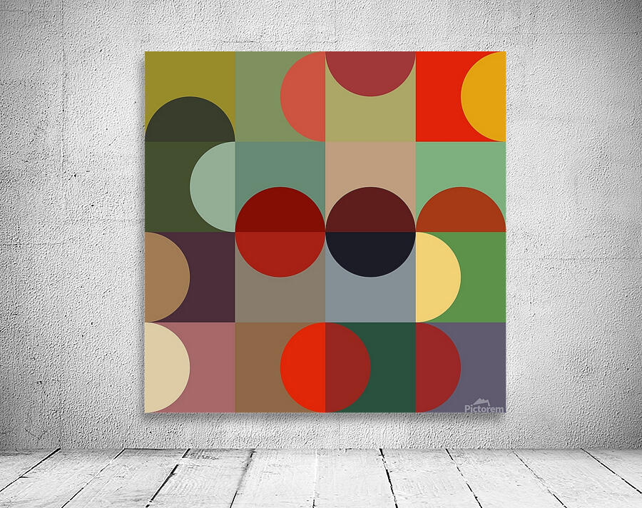 Lune Rouge Wall Preview