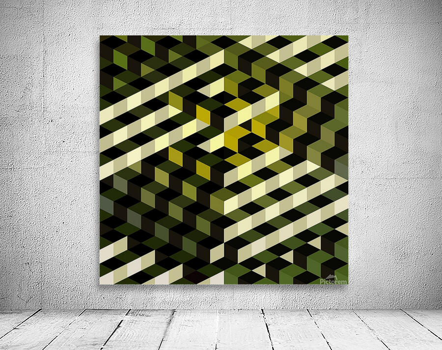 Yellow Construct Wall Preview