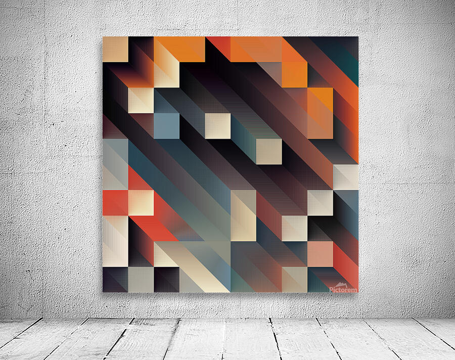 Stellar Abstracta Wall Preview