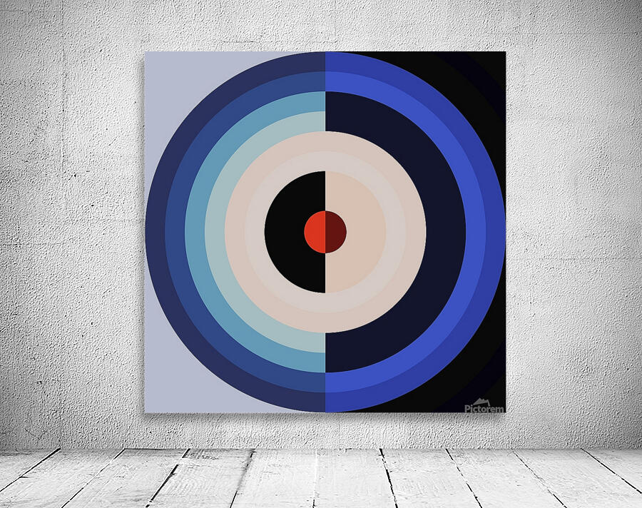 Lunar Orbits Wall Preview