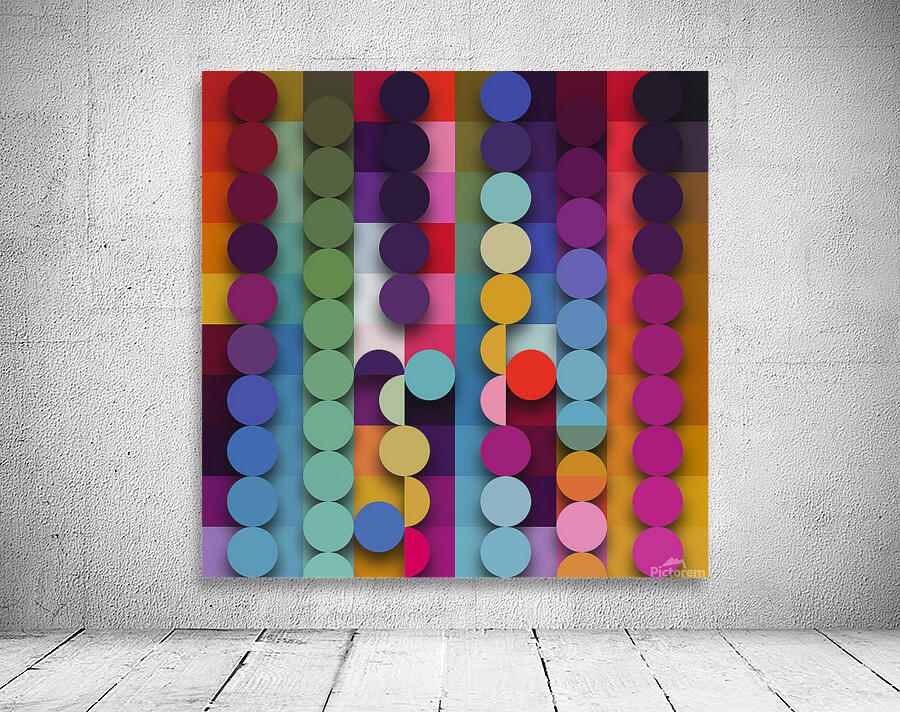 Color Code 2 Shadows Wall Preview