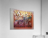 VIBRATION Acrylic Print