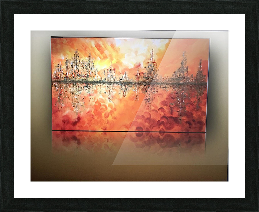 ELLENIS Picture Frame print
