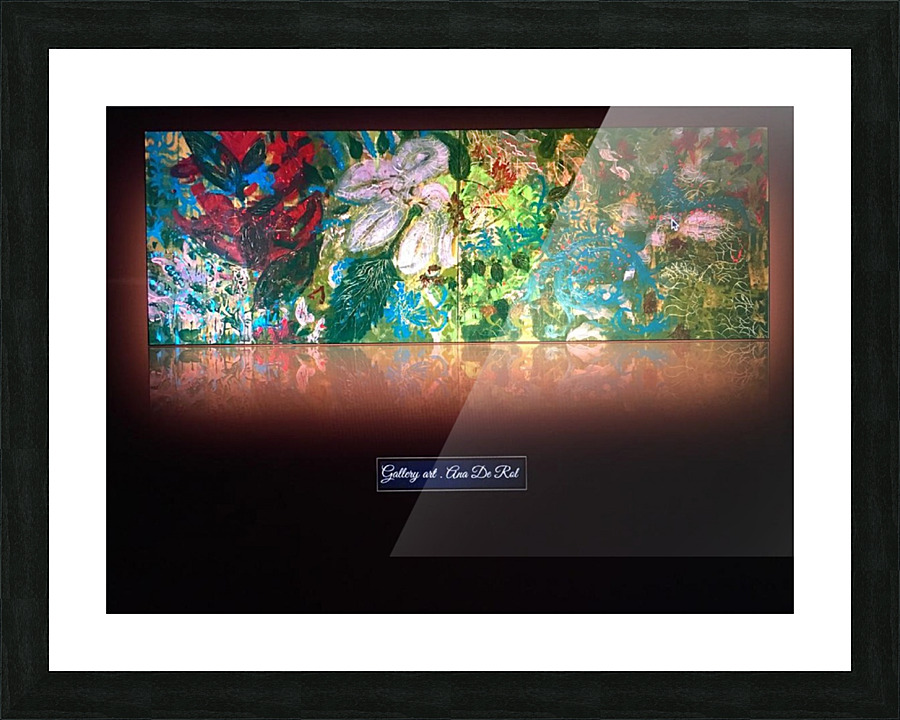 L.AQUANIRVANA Picture Frame print