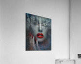 Abstract Attraction Acrylic Print