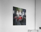 Abstract Attraction Acrylic Print