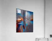 Fire and Ice Convergence Acrylic Print