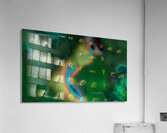 Where She Melts Acrylic Print