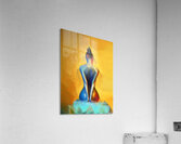 From Shadow to Flame Acrylic Print