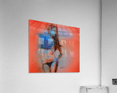 The Look Away Acrylic Print