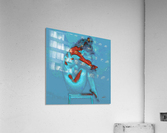 Red Thoughts Acrylic Print