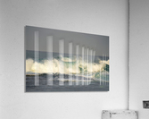 Green Pulse Acrylic Print