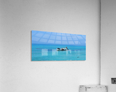 The Blue  Acrylic Print