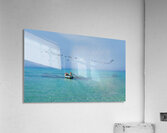 Blue Silence Acrylic Print