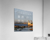 Lighthouse and Wings Acrylic Print