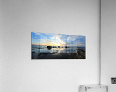 Twilight Mirror Acrylic Print