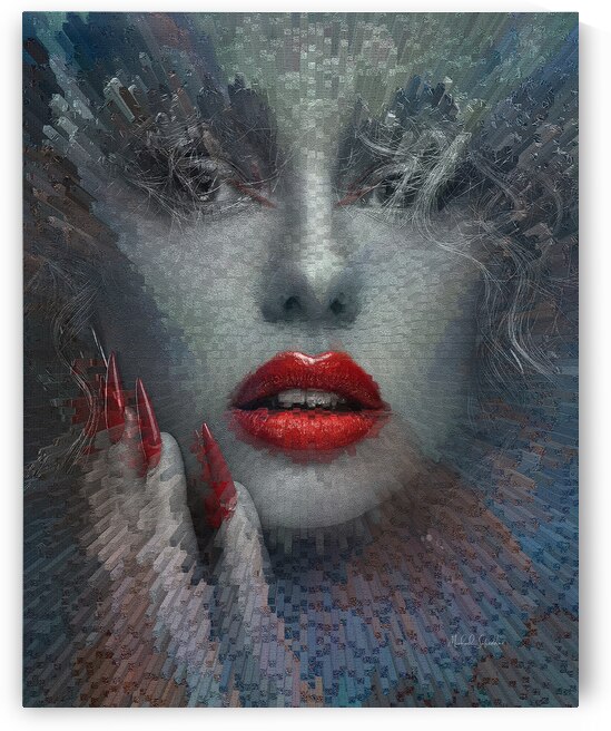 Abstract Attraction by michael safieddine