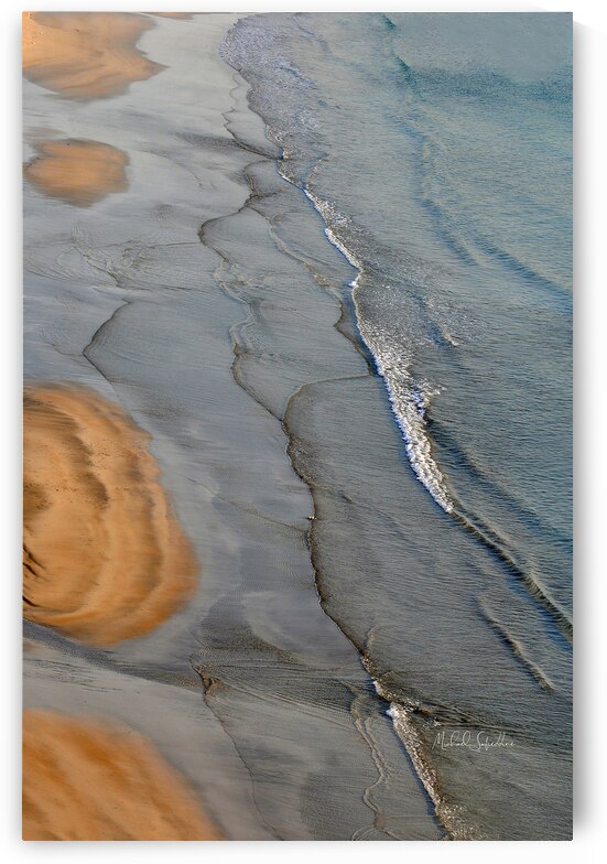Canvas of the Sea by michael safieddine