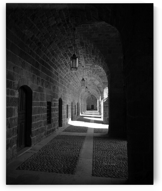 Corridor of Time by michael safieddine