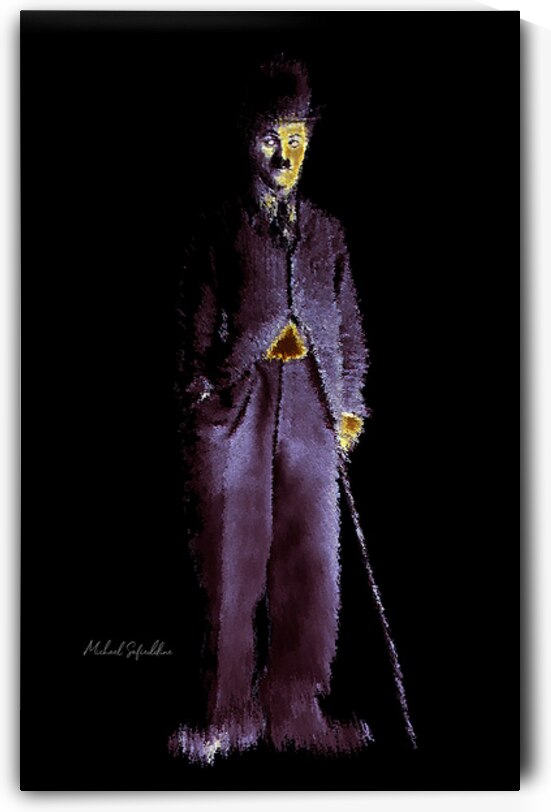  Charlie Chaplin 1 copy 2 by michael safieddine