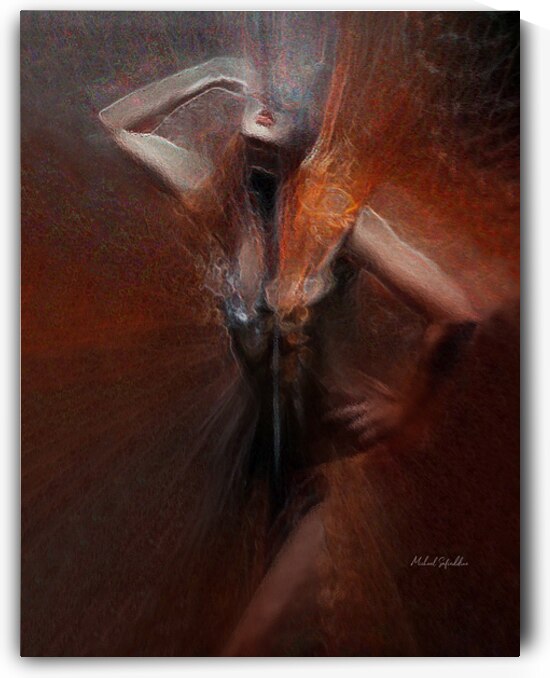 Ember Woman by michael safieddine