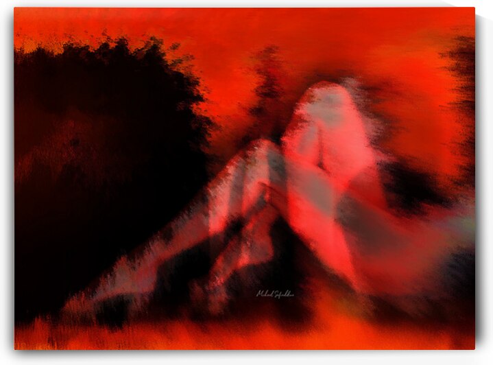 Flame Beneath the Flesh by michael safieddine