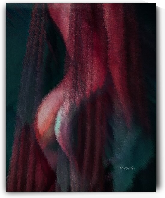 Laced Silk by michael safieddine