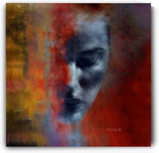 Inferno of Thoughts by michael safieddine
