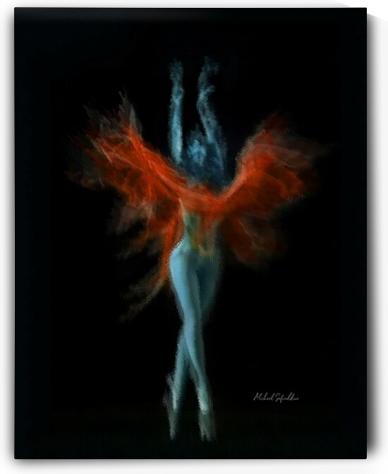Wings of Flame copy by michael safieddine