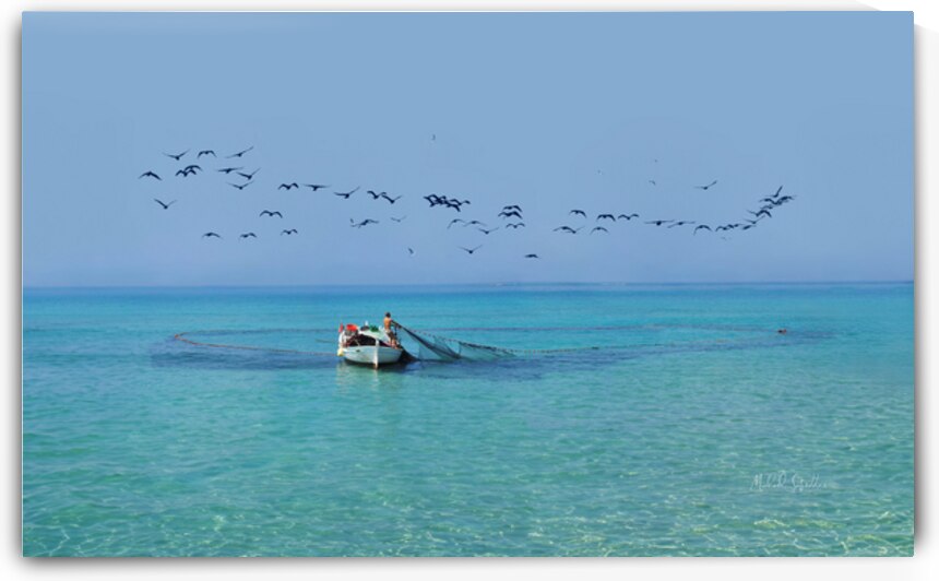 Blue Silence by michael safieddine