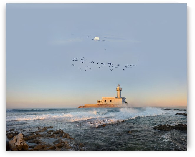 Lighthouse of Silence by michael safieddine