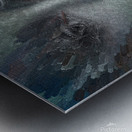 Abstract Attraction Metal print