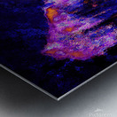Meltdown Metal print