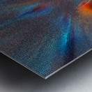 Fire and Ice Convergence Metal print