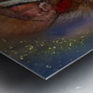 Flikering Soul Metal print