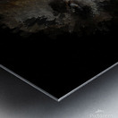 Fragmented Metal print