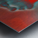 Exhale Metal print