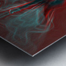 The Flame Within  Metal print