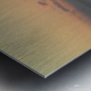 Frost and Fire Metal print