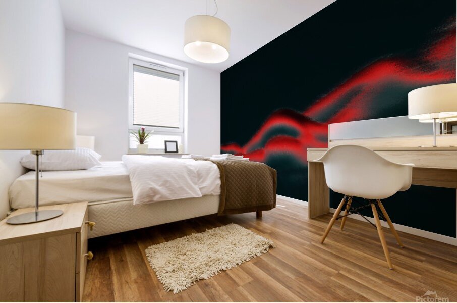 Lit Mural print