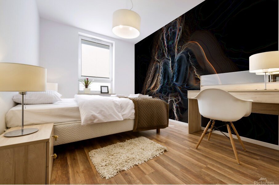 Electric Soul Mural print