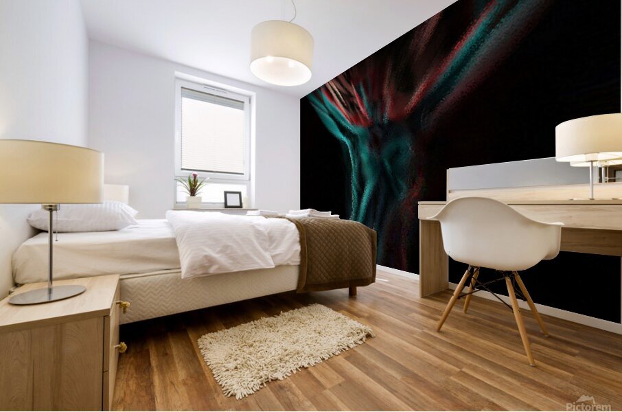 Her Rise Mural print