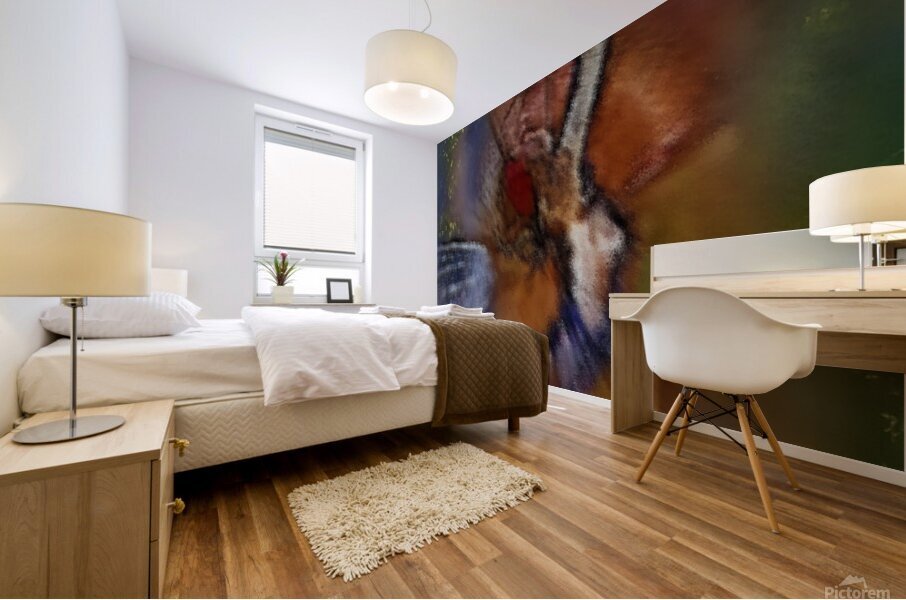 Flikering Soul Mural print