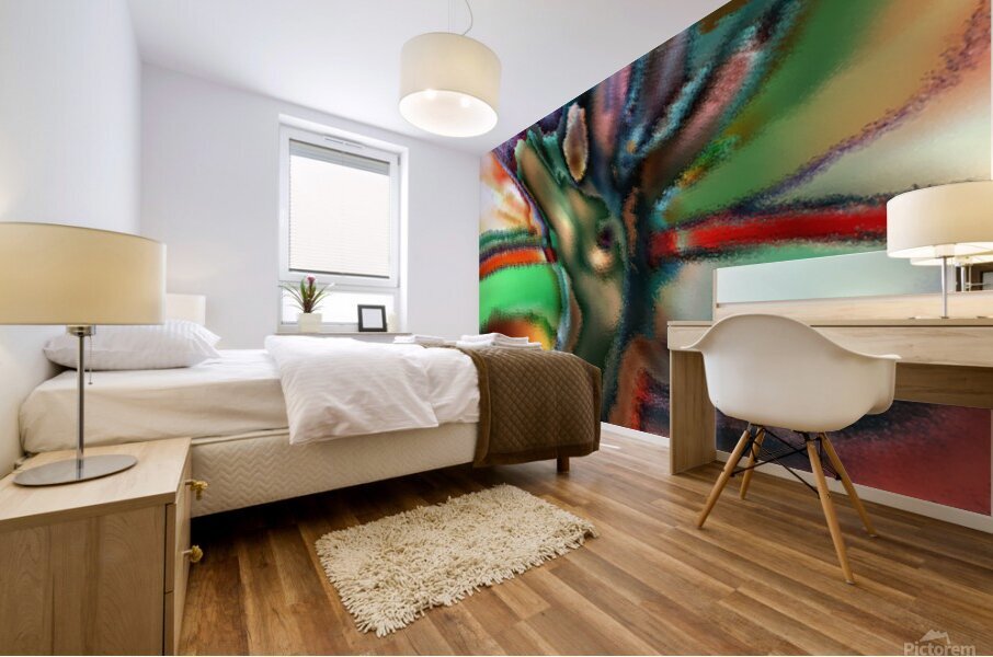 Floral Synphony Mural print