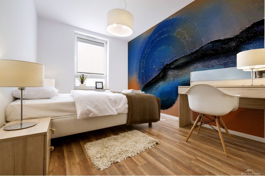 Orbit Mural print