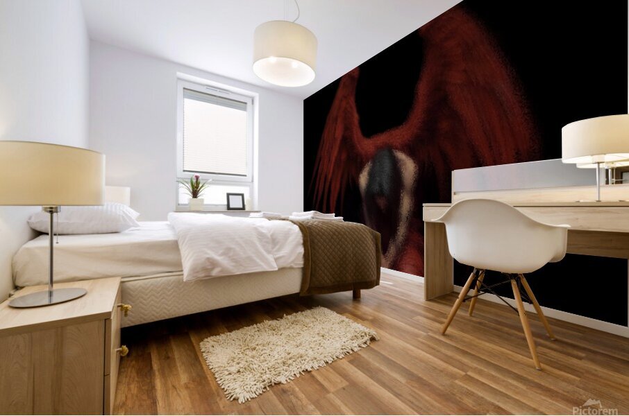 Seraphim Mural print